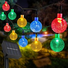 50LED Solar String Lights Patio Party Yard Garden Wedding Waterproof Outdoor picture
