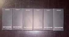 Lot of 6 Salt & Stone Unisex Perfume 3.4 fl oz New In Box Sealed picture