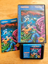 Sega Genesis (CIB) - Splatterhouse 2 - COMPLETE Nacmo Video Game, Box and Manual picture