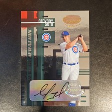 2005 Leaf Certified Materials - New Generation Geovany Soto #214 /499 (AU, RC) picture