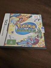 Pokemon Ranger (Nintendo DS) Case and Cartridge, No Manual Authentic - Tested picture