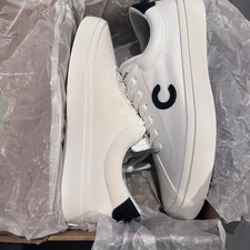 Clearweather Continental White Leather Sneakers size 13 picture