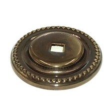 Belwith FKI Hardware Savannah Antique Brass 1 1/2