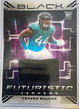 Panini 2022 Black Futuristic Travon Walker RC MEM #FUT-TWA /125 Jaguars picture