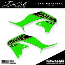 Officially Licensed Kawasaki KLX 230R Design Replica Rad Shroud Graphics Kit picture
