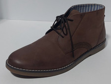 Sperry Newman Chukkas Men's Brown Leather Boots Size 11M CLEAN picture