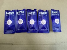 5-pack  BURST Pro Sonic Electric Toothbrush head replacement , Rose gold  picture