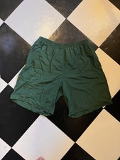 Patagonia Men's vintage Baggies Shorts 7” Green Medium Gorpcore picture