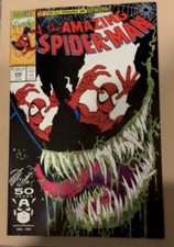 Marvel The Amazing Spider-Man #346 Venom Cover 50th Anniversary Comic Book picture