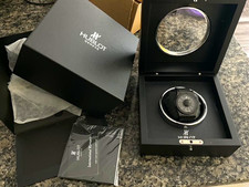 Hublot Classic Fusion 45mm Black Ceramic Skeleton Auto Watch w/ Box Papers picture