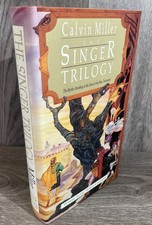 THE SINGER TRILOGY: THE MYTHIC RETELLING OF THE STORY OF By Calvin Miller *VG+* picture