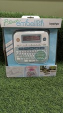 Brother P-Touch Embellish Label Maker For Ribbons & Labels BRAND NEW NIB picture