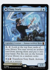 Magic: The Gathering Tony Stark Marvel Super Heroes 80 NM picture