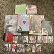 Kpop Girl Group and katseye albums and photocards lot picture