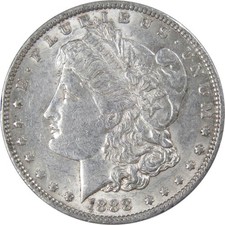 1888 Morgan Silver Dollar XF EF Extremely Fine $1 Coin Collectible picture