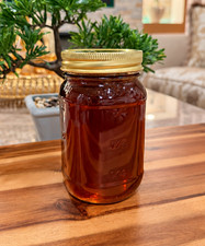 Virginia Raw Unheated Honey 22 oz (623g) Pure Local Honey Glass Jar picture