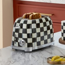 MacKenzie-Childs Courtly Check 2-Slice Toaster picture