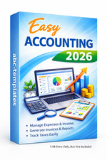 Easy Accounting Personal & Small Business Software Bookkeeping Finance Tracking picture