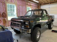 1980-1986 full size Ford Bronco  F150 F250 Bull Bar push bar grille guard picture