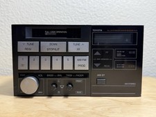 Vintage 1980’s Toyota PLL Synthesized Cassette Tape AM FM Receiver 1630 picture