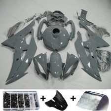 Injection Fairing Kit Fit for YAMAHA Bodywork 2008-2016 YZF R6 Nardo Gray Shells picture