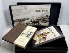Ben-Hur Blu-ray 3-Disc Set Limited Edition Fiftieth Anniversary William Wyler's picture