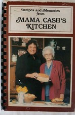 RECIPES AND MEMORIES FROM MAMA CASH'S KITCHEN Hand Signed by Mrs. Ray Cash Mama picture