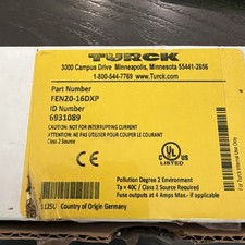 1PCS New TURCK FEN20-16DXP PLC module  picture