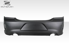 For 2011-2014 Charger Duraflex Hellcat Look Rear Bumper - 1 Piece picture