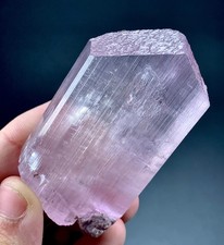 385 CTs Natural Pink Kunzite Crystal specimen from Afghanistan picture