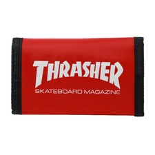 THRASHER SKATE MAG RED WALLET picture