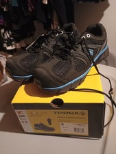 Terra Women's Pacer 2.0 Composite Toe Shoe Black/Blue Size 6 picture