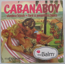 the Balm  Cabana Boy Shadow/Blush  Rose Pink  0.3 oz / 8.5g ea  RARE HTF picture