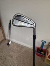 Mint 2023 Titleist T200 U 3 Iron Original Fujikura Ventus Blue HB 10x picture