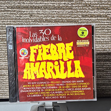 Fiebre Amarilla Las 30 Inolvidables 2CD Latin Album 2007 MACD-7040 picture
