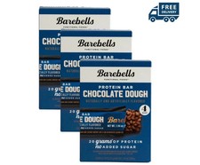 Barebells Protein Bars with 20G High Protein, 1.9Oz Bars, Chocolate Dough -12 Ct picture