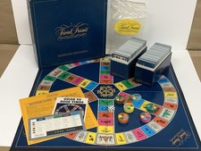 Vintage 1980's Trivial Pursuit Master Game Genus Edition 100% Complete picture