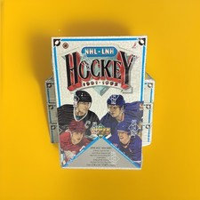 1991-1992 NHL-LNH Upper Deck High Series NHL Hockey Box New Factory SEALED picture