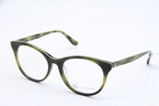 NEW JUDITH LEIBER JL-3025 SMOKE HAVANA GREEN AUTHENTIC EYEGLASSES 51-17 picture
