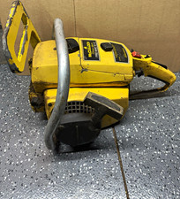 Vintage chainsaw McCulloch Pro Mac 10-10 good compression might run picture