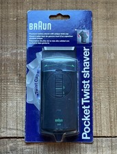 Braun 350 Pocket Twist Shaver - Vintage *New and Sealed* picture