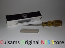 New Style Culsam 72 Pin Connector for Nintendo NES System & game cleaning kit picture