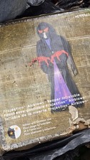 Gemmy 2018 16ft Tall Grim Reaper Halloween Airblown Inflatable picture