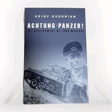NEW Achtung-Panzer: The Development of Tank Warfare by Heinz Guderian, PB picture