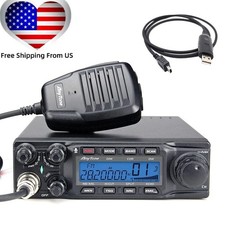 ANYTONE AT-6666PRO 28.000 - 29.699Mhz 40 Channels CTCSS DCS 10 Meter Radio + USB picture
