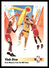 Vlade Divac 1991-92 SkyBox #335 Lakers  StackedPacks picture