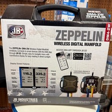 JB Industries Zeppelin DM4-ZW Wireless Digital Manifold 4-Valve with Hoses picture