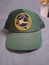 Vintage Old Rhinebeck Aerodrome Trucker Hat Cap Souvenir New York Aviation picture