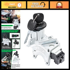 Ignition Assembly Lock Cylinder Switch & Starter Switch for Chevy GMC SUVs, OE 9 picture
