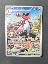 Krookodile 137/086 Holo Illustration Rare Black Bolt Pokemon Near Mint picture